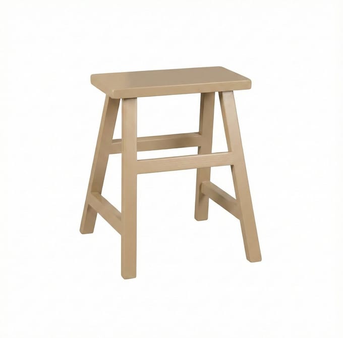 Kruk Monto Greige - Multifunctioneel & Gemonteerd Geleverd