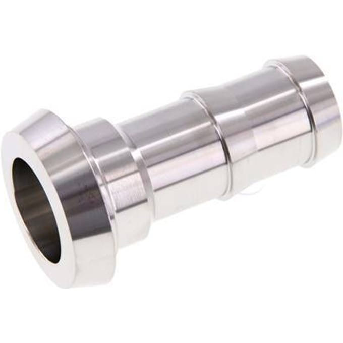 Melkkoppeling 44mm Laspuntstuk 1" (25mm) Slangpilaar RVS