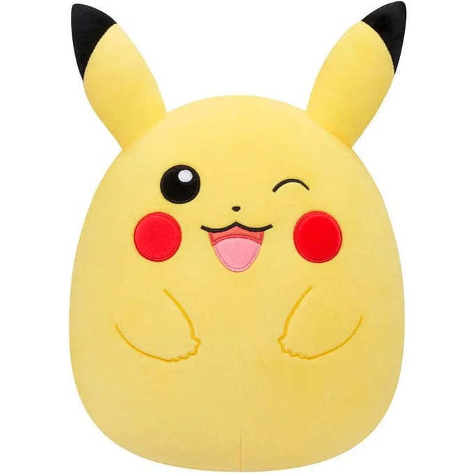 Pokémon Squishmallow - Knipogende Pikachu 25 cm