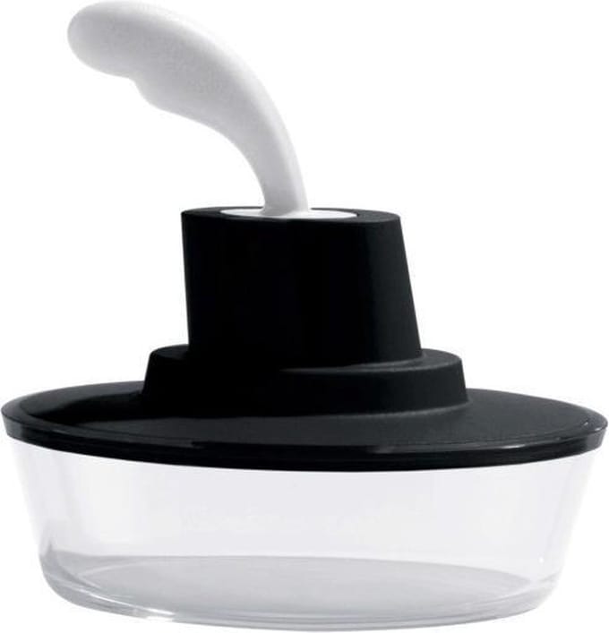 Alessi - Vershoudbakjes Ship Shape - Plastic - Zwart