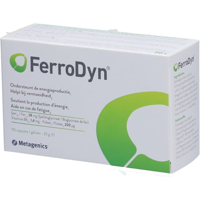 Metagenics FerroDyn - 90 capsules