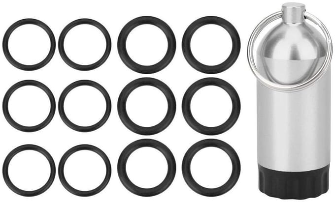 O-Ringen voor duikcilinders, opslagflessen en afsluitringen voor ventielen - Mini cilinder opslagaccessoires