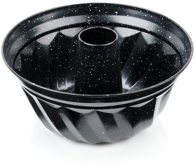 Tulbandvorm Graniet met Schoorsteen 24,5 cm - Tulband Bakvorm