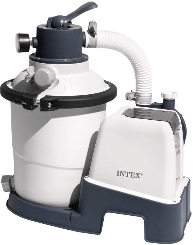 Dailygoods - Krystal Clear Zandfilterinstallatie SX925 - Circulatievermogen 2000 l/h