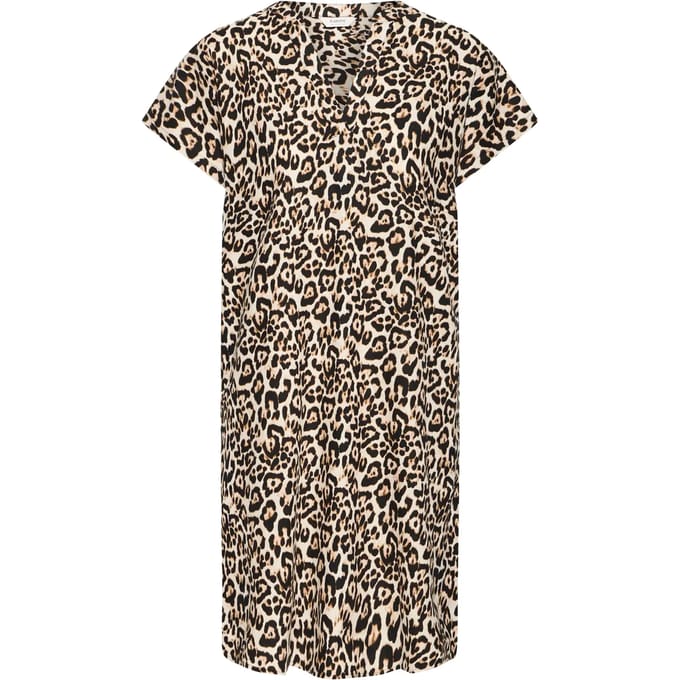 b.young - BYFALAKKA V NECK DRESS - Dames - Mini jurken