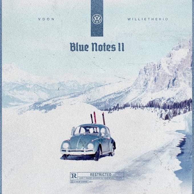 V Don & Willie The Kid - Blue Notes II (CD)