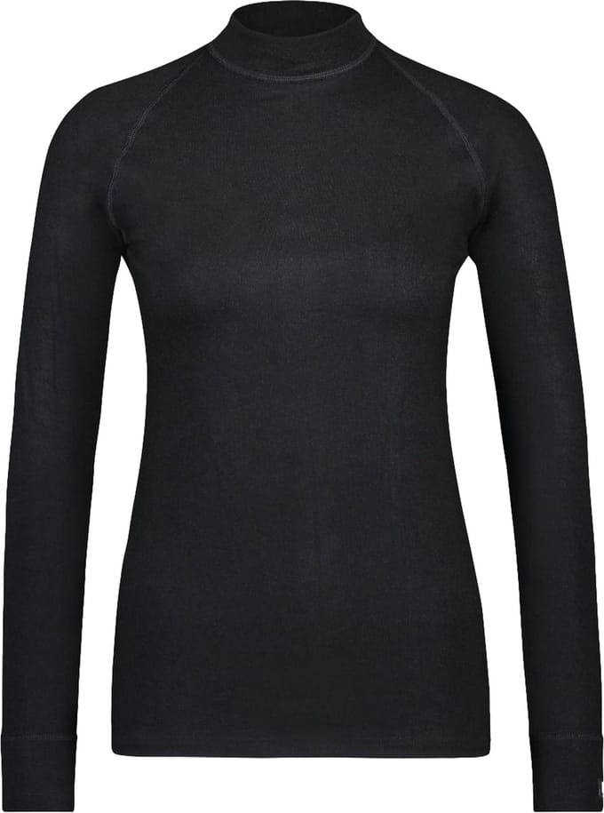 RJ Thermo Dames Shirt Lange Mouw Zwart M
