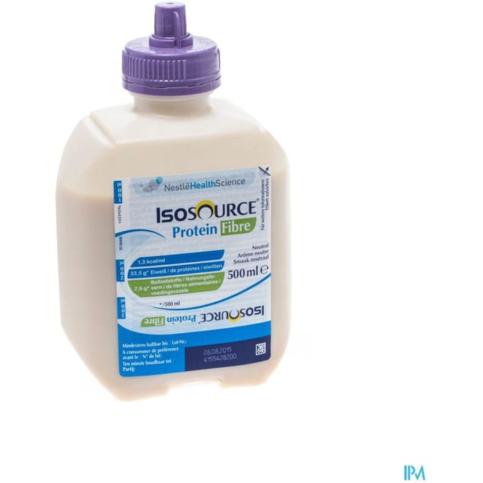 Isosource Protein Fibre Smartflex 500ml 12138994