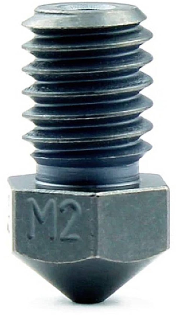 Micro-Swiss micro-Swiss mondstuk RepRap M6 High Speed-stee 0,4 mm RepRap Hardened High Speed Steel M2600-04