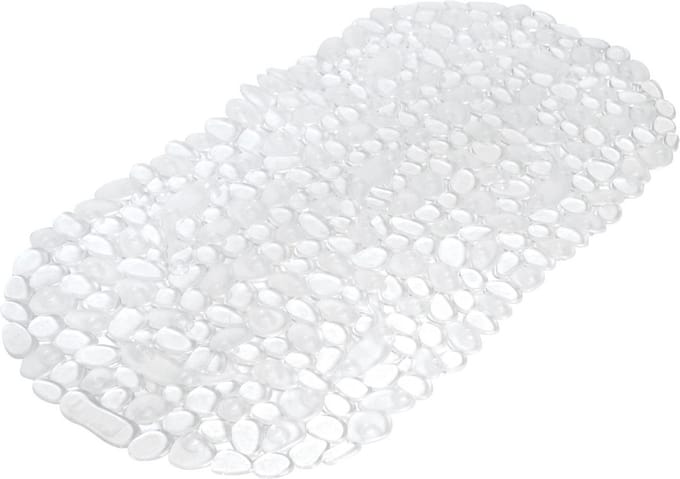 Wicotex - Badmat Antislip voor in bad - Kleur Transparant - Afmeting 36x69cm