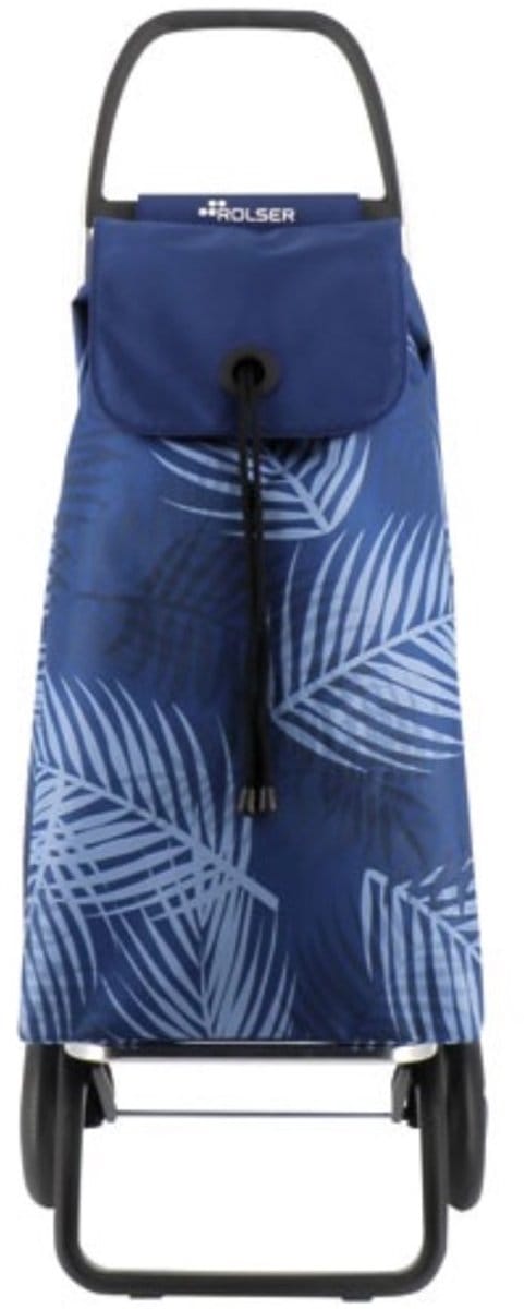 Rolser Boodschappentrolley I-Max Costa Rica - 2 Wielen - Blauw