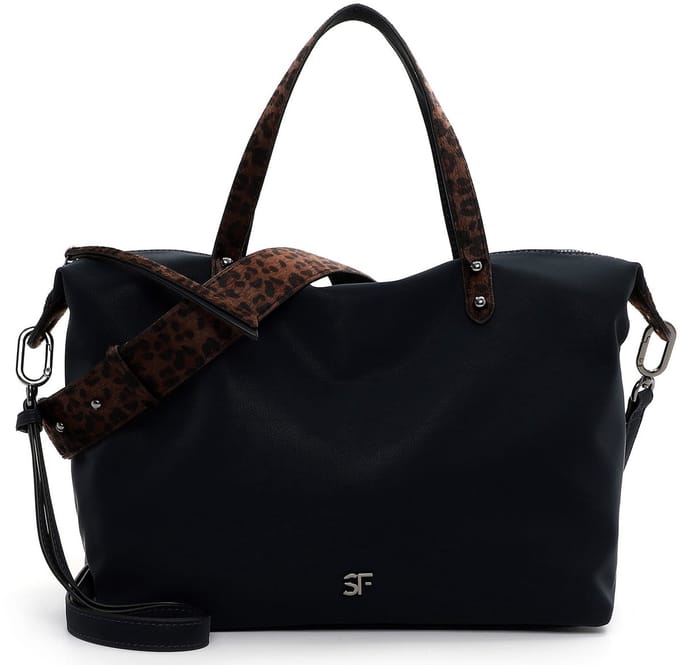 SURI FREY Shopper SFY Sammy ( 16765 ) - Dames handtassen - blue 500