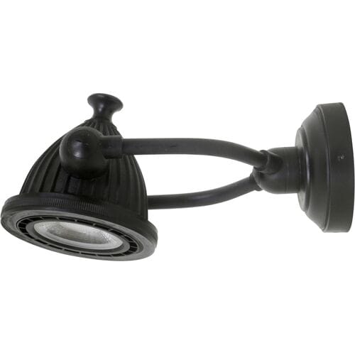 KS Verlichting Wandlamp Benton Antiek Zwart