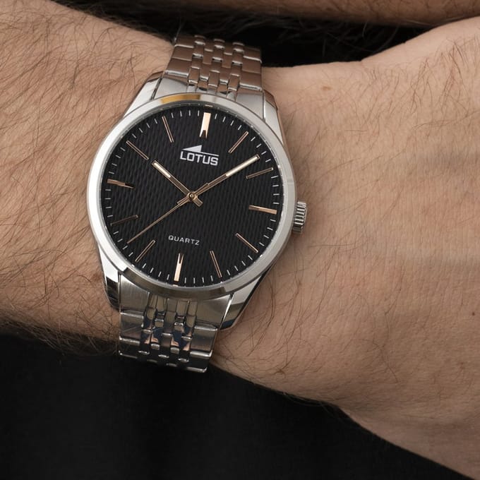 Lotus Casual 19064/4 Minimalist for Him Horloge