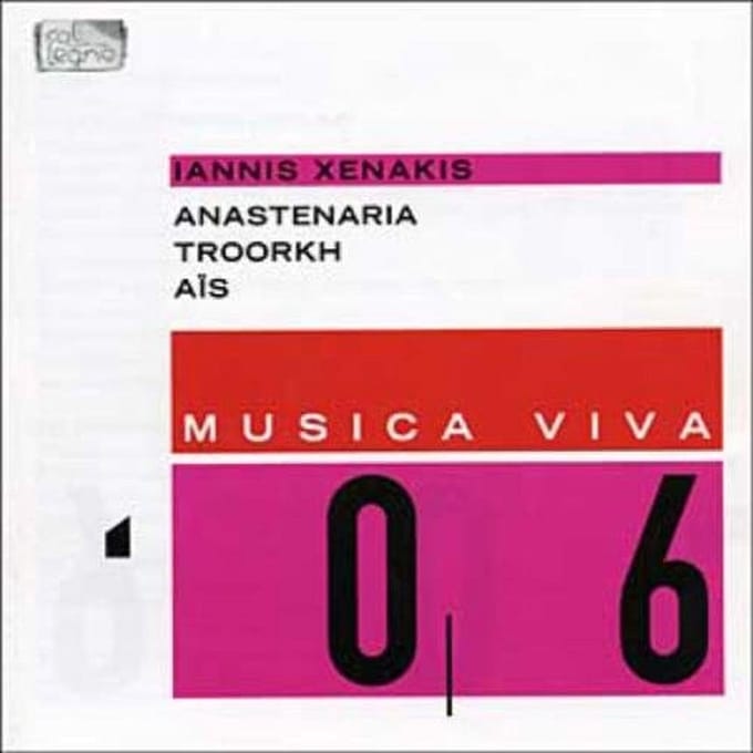 Chor Des Bayerischen Runfunks, Bavarian Radio Symphony Orchestra - Anastenaria/Troorkh/Aïs (CD)