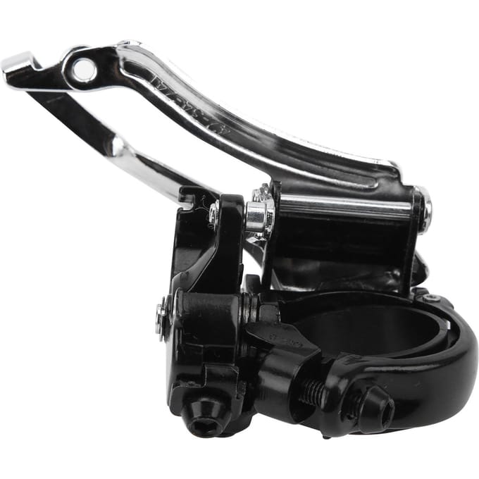 10-Speed Aluminiumlegering Mountainbike Voorderailleur Shifter Fietsaccessoire black