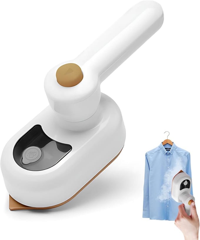 Stoomapparaat Kleding - Kledingstomer - Strijkijzer Compact - Efficiënt