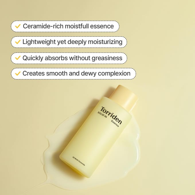 Torriden Solid-In 5D Multi Ceramide Essence 100ml