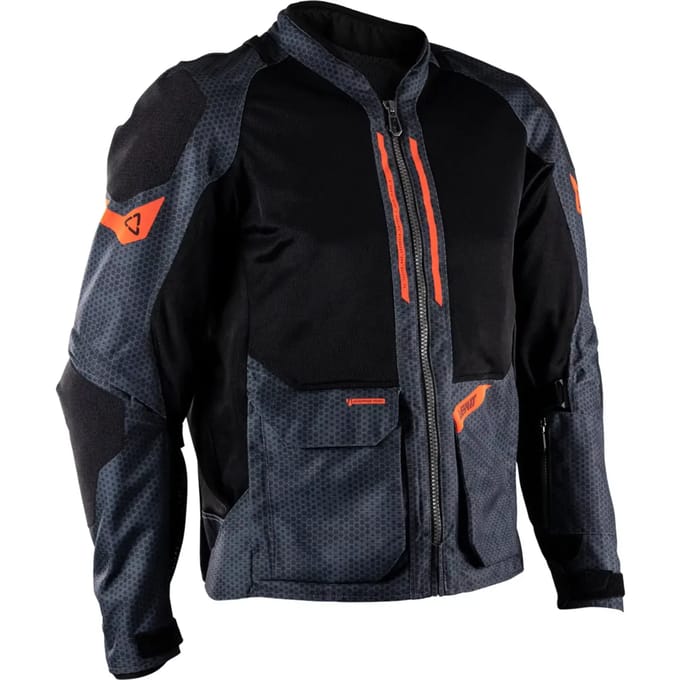 Leatt ADV FlowTour 4.5 Short Motorfiets Textieljas -
