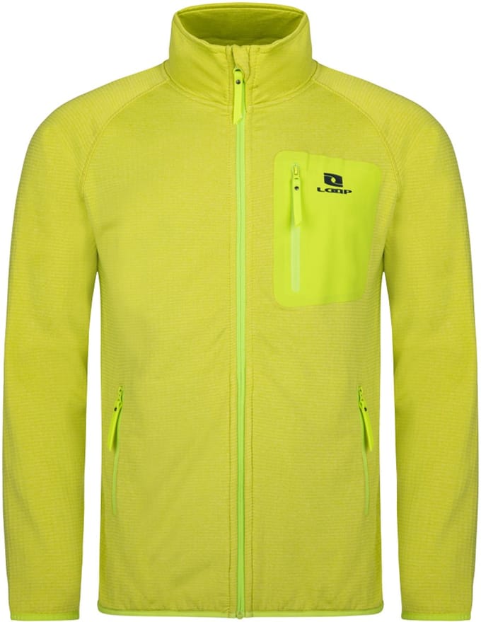Heren Sweatshirt Loap Motol Groen 2xl - XXL