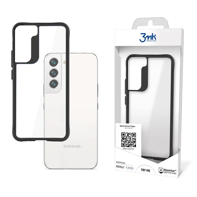 Smartphone hoesje 3MK Samsung Galaxy S22 5G - Satin Armor
