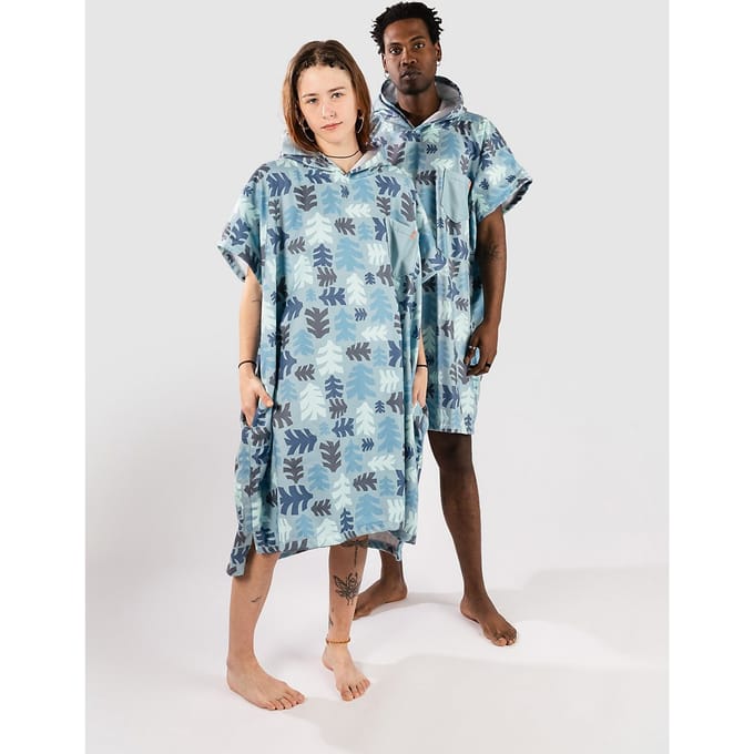 After Outdoor Series Surf Poncho blauw