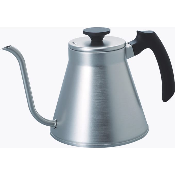 Hario V60 Waterkoker Fit | Roestvrij staal | Waterkoker | 800 ml inhoud voor filterkoffie | 16 cm x 23,5 cm x 15 cm | Geschikt voor alle fornuizen