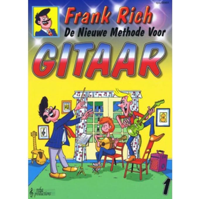 De Nieuwe Methode Voor Gitaar / 1 - F. Rich