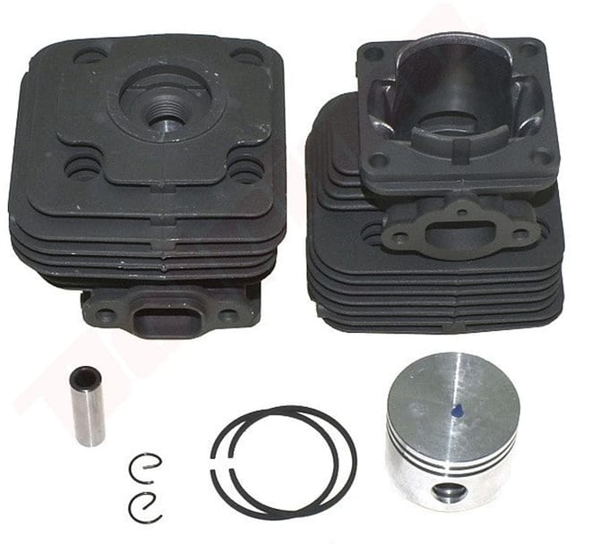 Cilinder met zuiger passend op OLEOMAC SPARTA 44 40mm ( 61202022 )