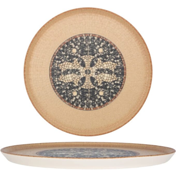 Bonna Dinerbord - Mesopotamia - Porselein - 28 cm - set van 6