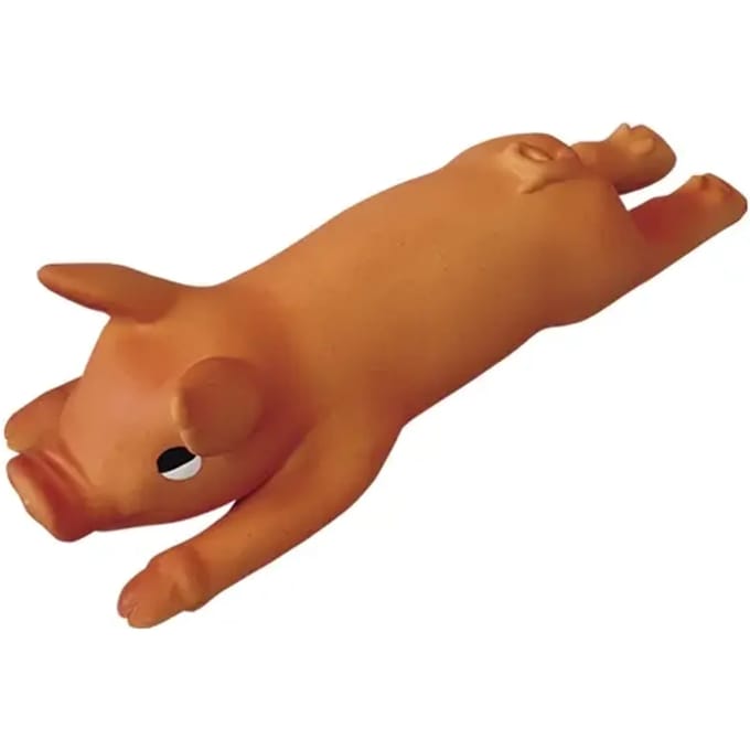 Varkentje latex hondenspeeltje Nobby Pet