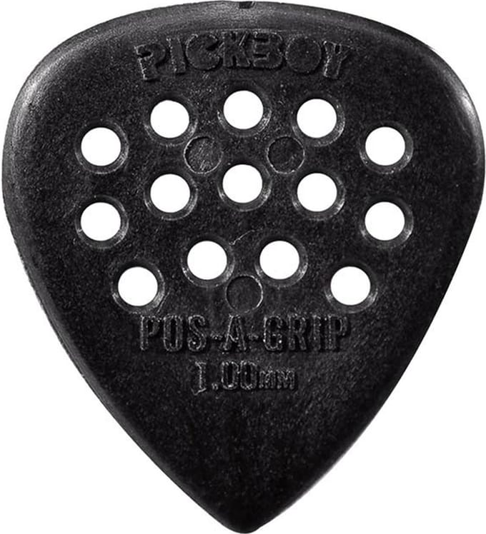 Pickboy GP37-100 1.00mm Plectra Carbon Nylon Compositie 50-Pack Gitaar Accessoires Set