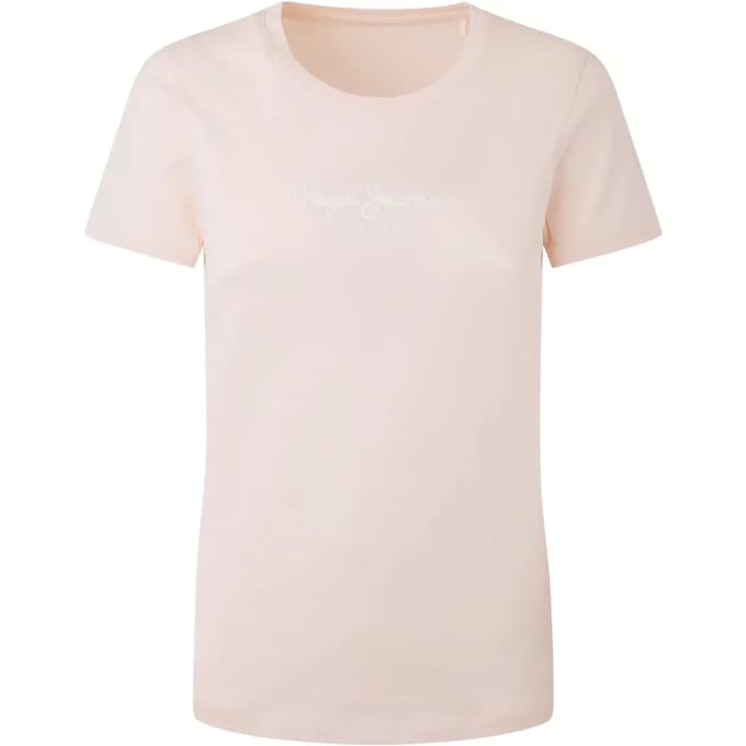 Dames-T-shirt Pepe Jeans New Virginia N