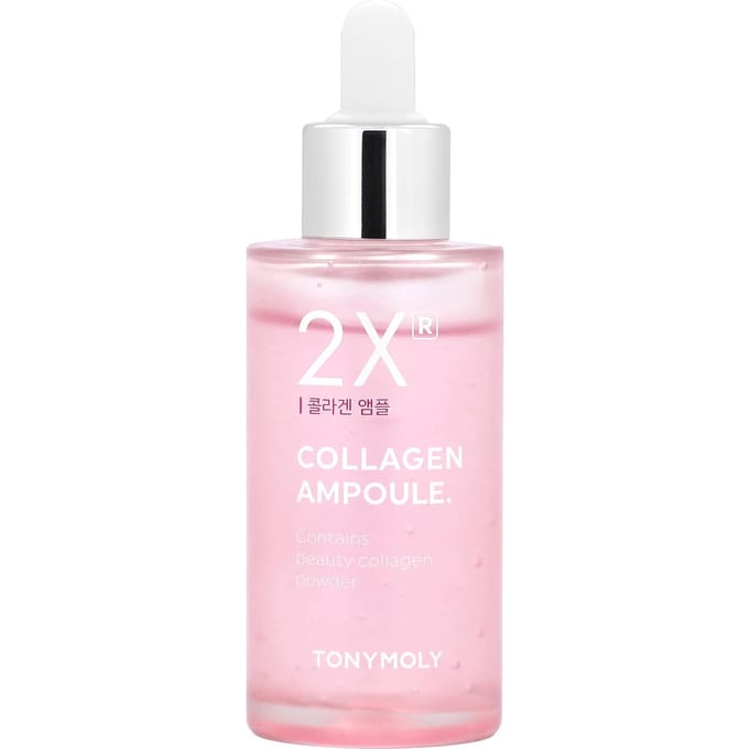 TonyMoly, 2X Collagen Ampoule, 50ml (1.69fl oz) white