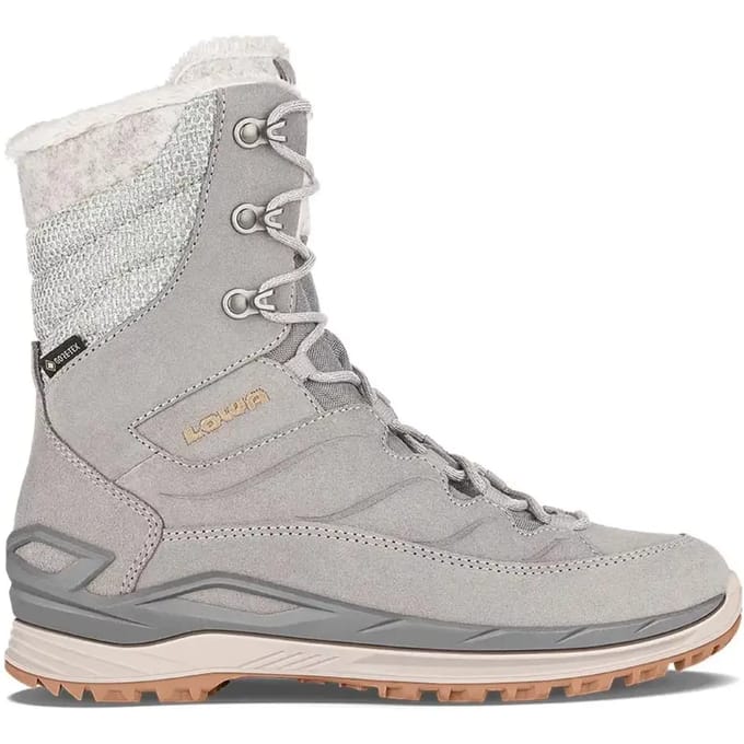 Calceta Evo GTX Ws Dames Grijs Oker Wandelschoen
