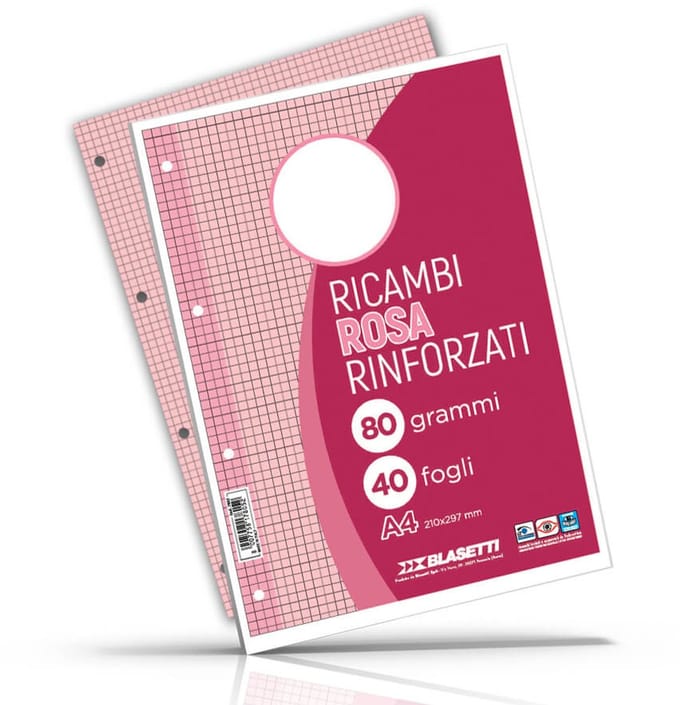 Blasetti 7806 vulling kladblok 210 x 297 mm (A4) 40 vel