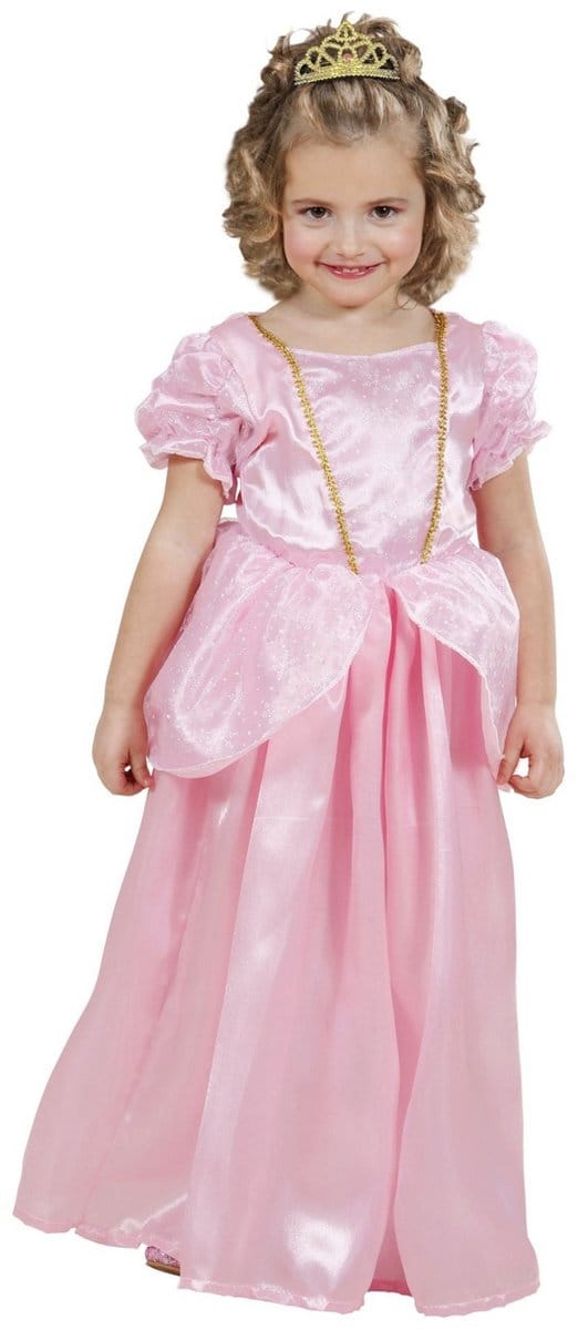 Prinsessenjurkje roze Fiona - Maat 116