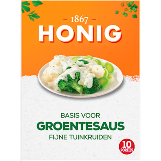 Mix voor groentesaus tuinkruiden