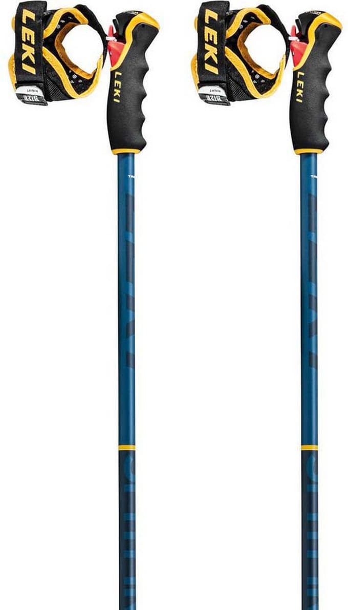 Leki Alpino Spitfire 3d Stokken Blauw 95 cm