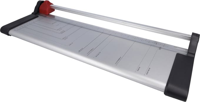 Westcott rolsnijder A3 - maximaal 10 vellen - formaat 55.1 x 20.5 x 7.5 cm - AC-E160001