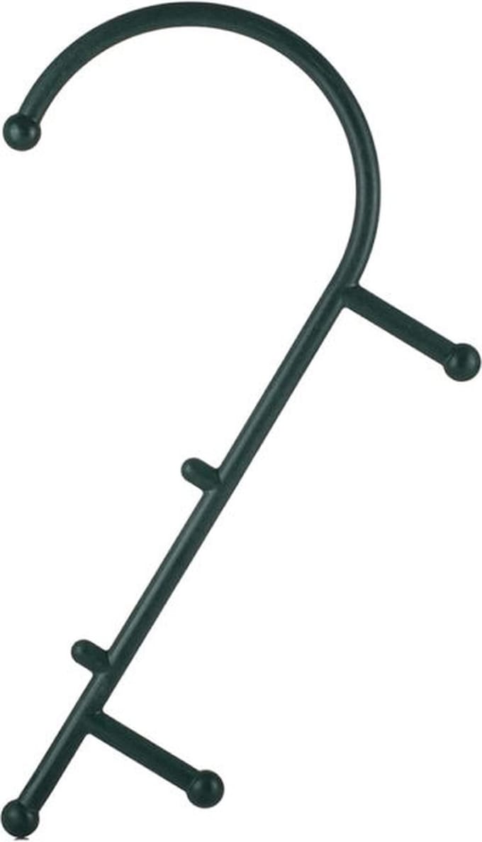 Slimtron – Thera Cane single curve massagestok - Trigger point massage - spiermassage - spierknopen