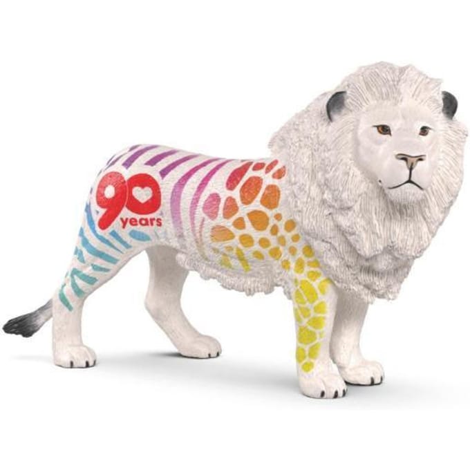 schleich COLLECTORS - Leeuw 90 years edition - 72264
