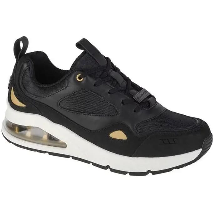 Skechers Uno 2, Mannen, Zwart, Sneakers, maat: 46