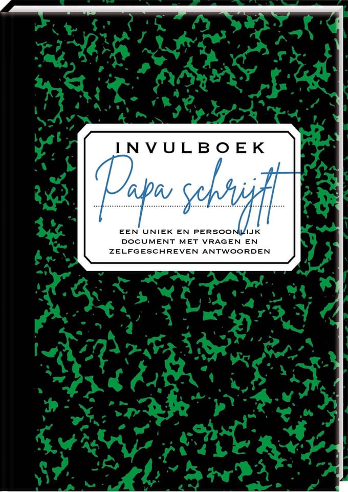 Papa schrijft