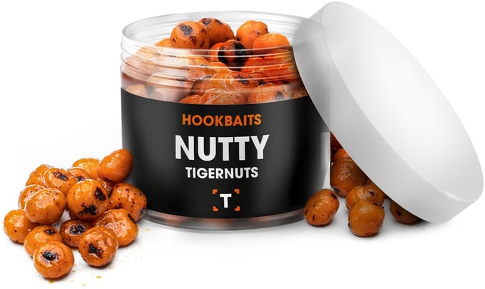 Nutty Tijgernoten Hookbaits - Aas - Karpervissen - Partikels - Karper Aas - Karper Vissen - Karper Voer - Karper