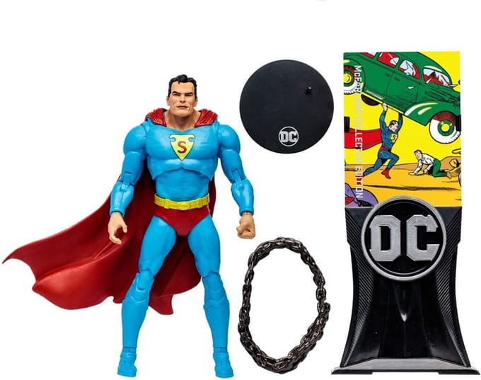 DC McFarlane Collector Edition Action Figure Superman (Action Comics #1) 18 cm