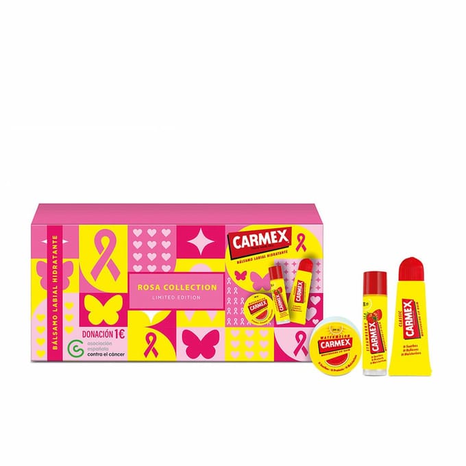 Carmex Lippenbalsemset X 3 Stuks 3 pz