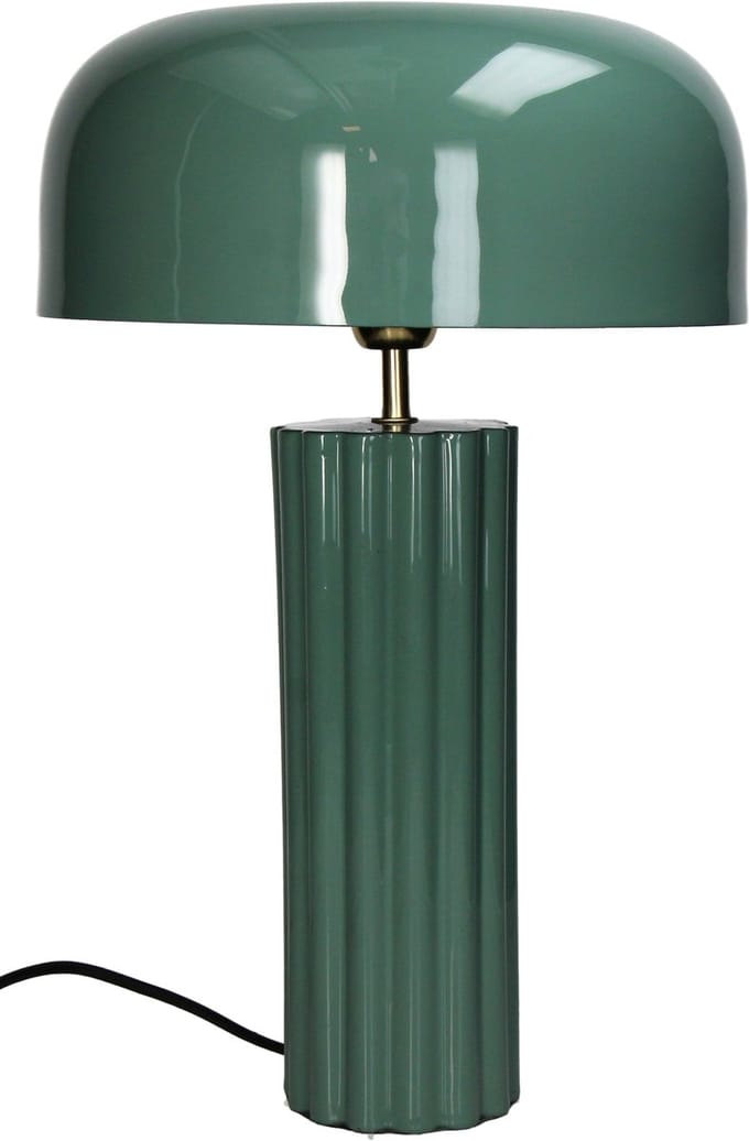 HD Collection Tafellamp Metaal Groen 30x30x47cm