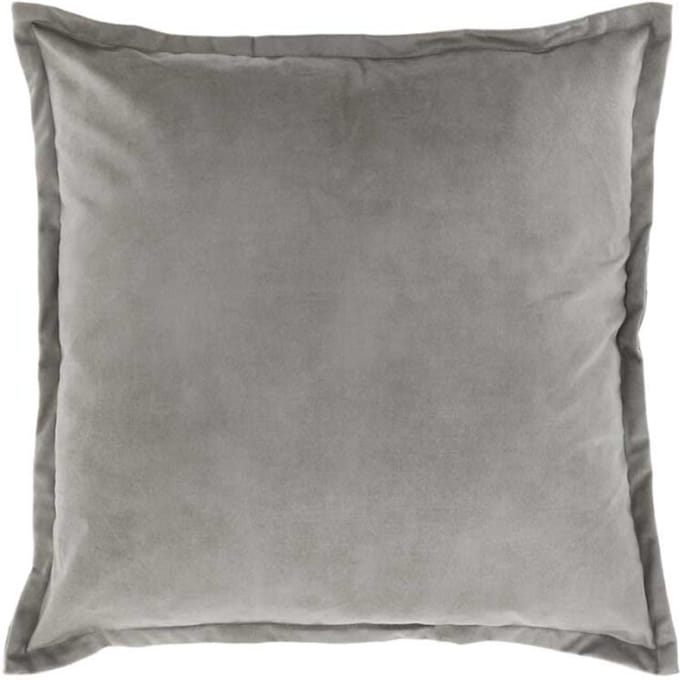 Unique Living - Kussen Basics - 50x50cm - Chateau Grijs