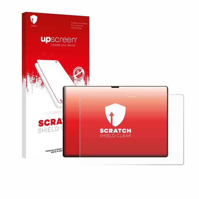 upscreen - Screenprotector voor Huawei MatePad Pro 13.2" 2025 - Folie Beschermfolie transparant